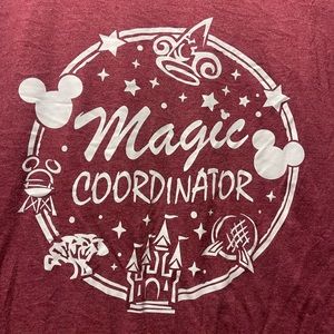 XXL Magic Coordinator Disney Tshirt